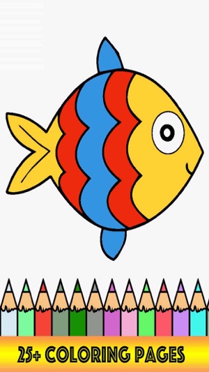 Kids Preschool Coloring Book - Free Fun For Kids(圖2)-速報App