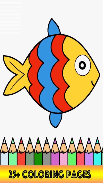 Kids Preschool Coloring Book - Free Fun For Kids