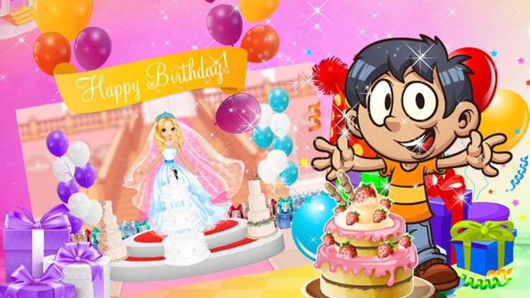 Carnival Cake Maker – Crazy dessert cooking game for little kids screenshot-4