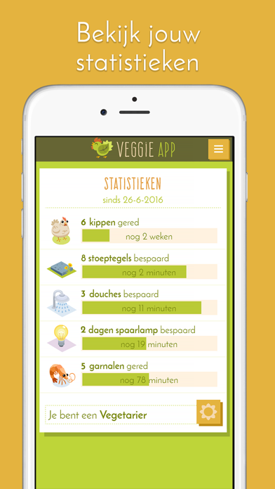 How to cancel & delete Veggie App from iphone & ipad 3