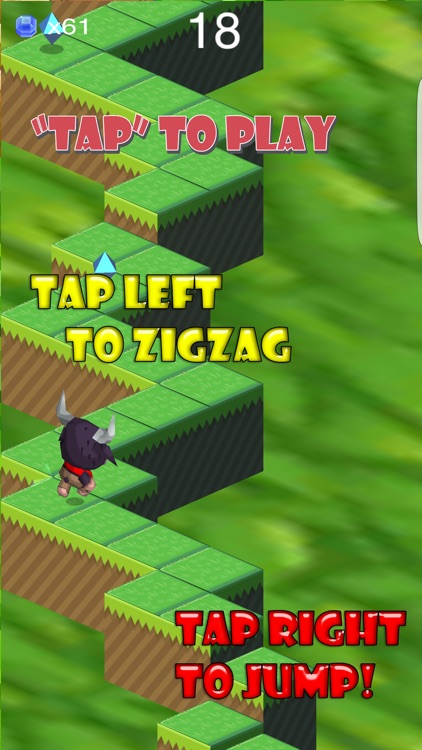 Bull Jumpy Run 3D - Endless farm animal run