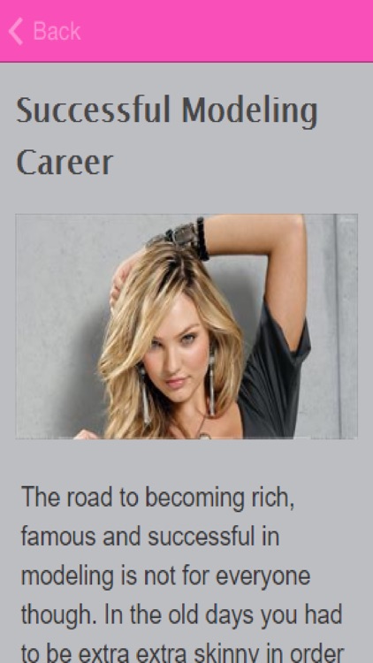 How To Become A Model