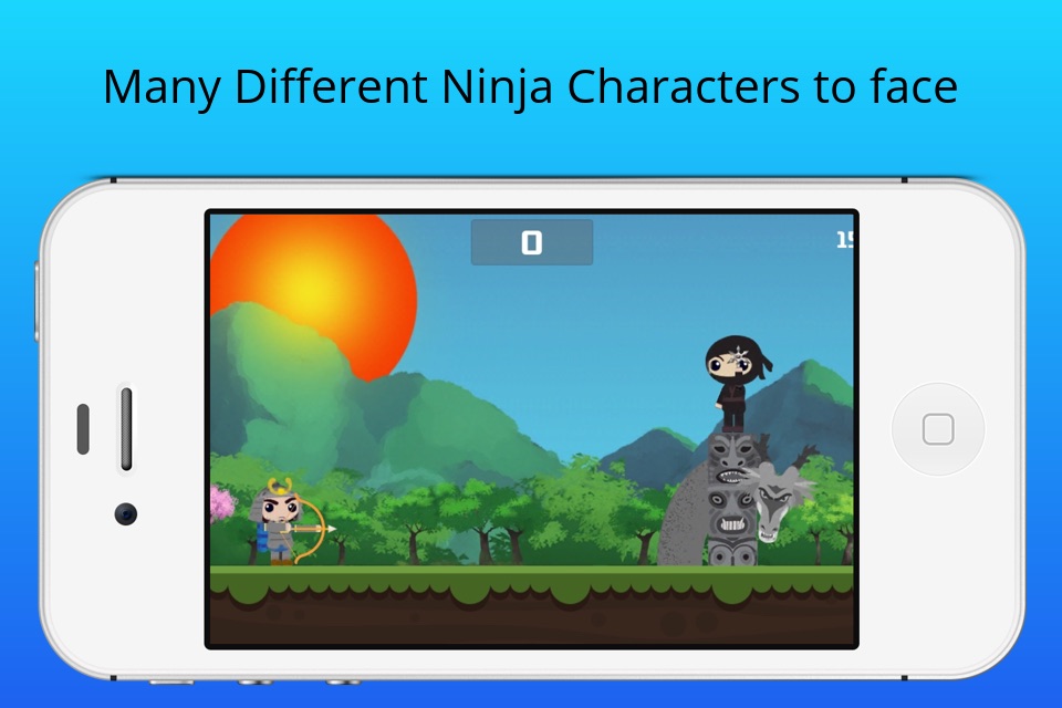 Samurai Versus Ninjas screenshot 4