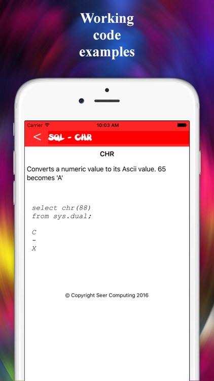 SQL Functions Reference