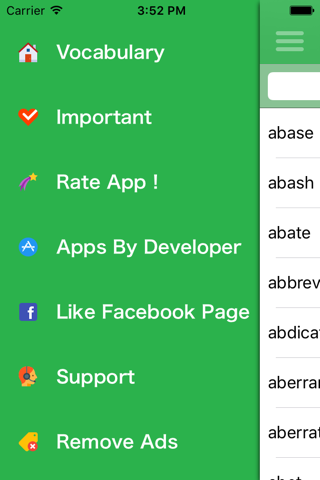GRE English Vocabulary Builder - náhled