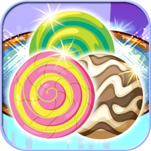 Drop Candy Ball: Special Poping Icon