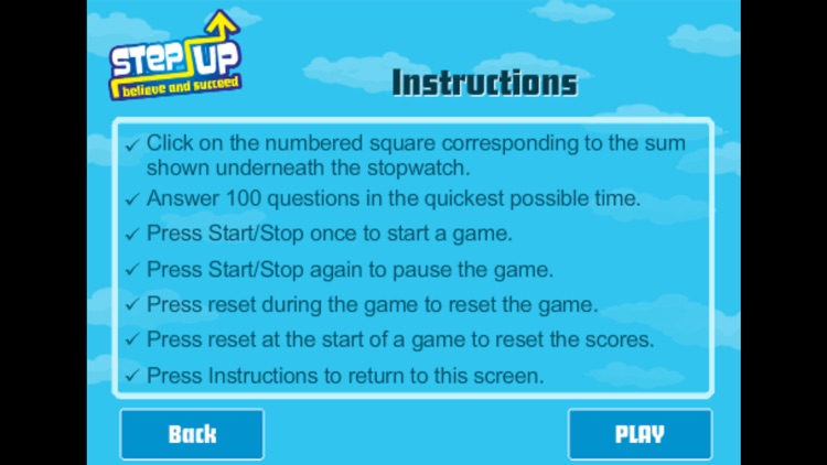 Number Board