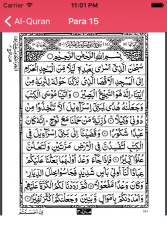 Al Quran Al Karim Para Wise screenshot 4