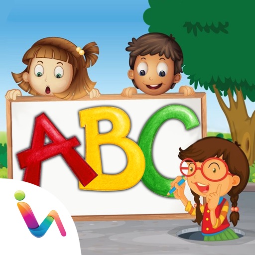 Learn Alphabets - Abc Flashcards For Kids Icon