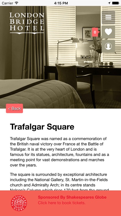 London Bridge Hotel – London Guide screenshot-3