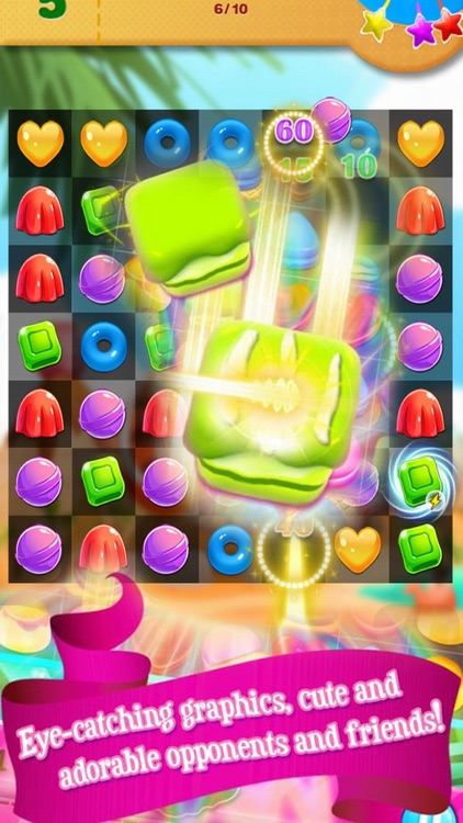 Paradise Jam: Jelly Sweet Mania