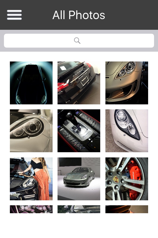 HD Car Wallpapers - Porsche Panamera Edition screenshot 2
