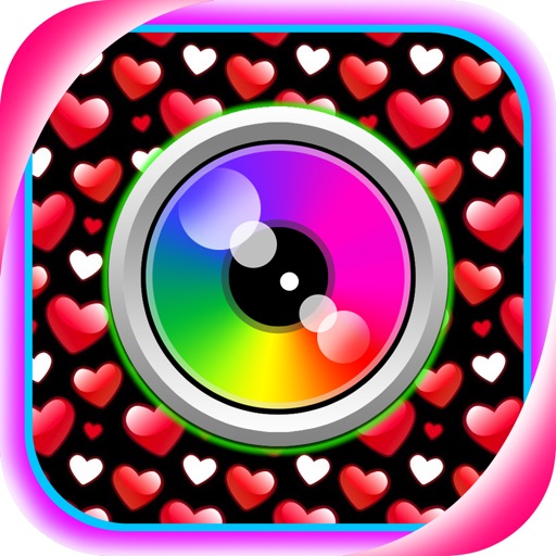 Love Photo Frame Creator - Selfie Picture Booth with Romantic Stickers & Wedding Collage Editor icon