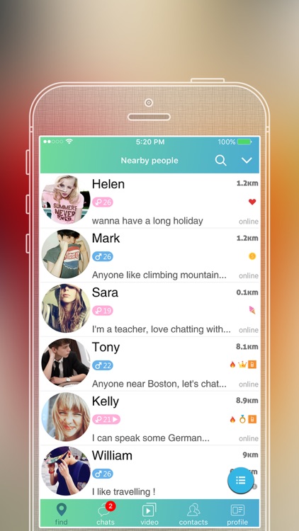 SayHi Chat - Meet New People
