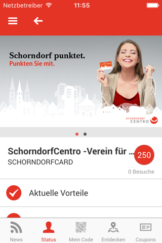 Schorndorf Card screenshot 2