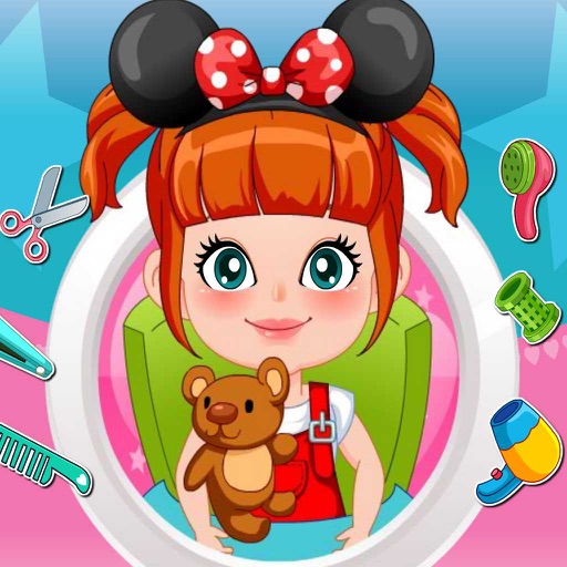 Cute Baby Haircut iOS App