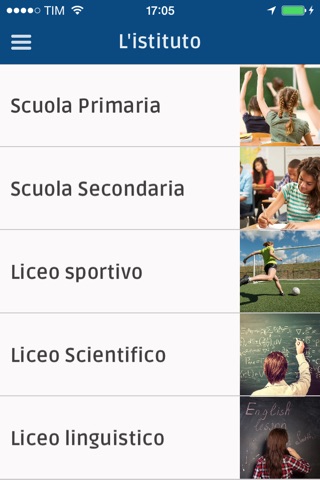 Istituto Facchetti screenshot 2