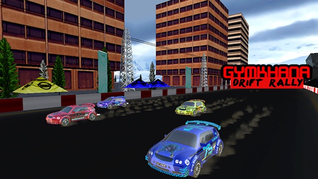 Gymkhana Drift Rally(圖1)-速報App