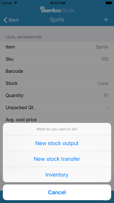 How to cancel & delete iKentoo Stock from iphone & ipad 4
