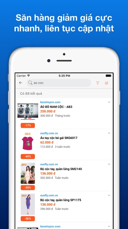 TingTing - Săn hàng giảm giá, mã khuyến mại ưu đãi screenshot-3