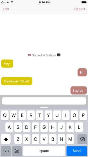 Typeaway – Chat with the world(圖1)-速報App