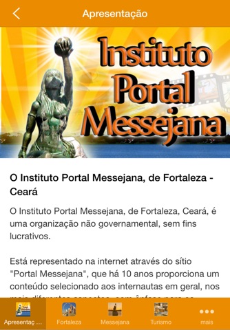 Portal Messejana screenshot 2