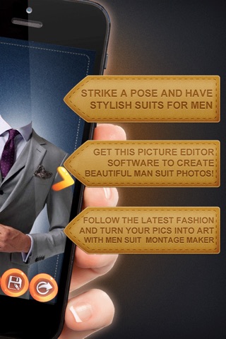 Men Suit Montage Maker – Dress Up In The Latest Suits & Create Stylish Virtual Makeover screenshot 2