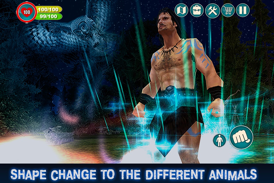 Wild Soul Changer: Animal Survival 3D screenshot 3