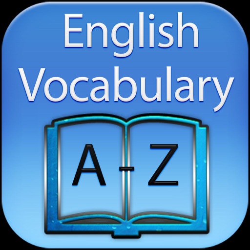 English Vocabulary & Word Builder Quiz icon