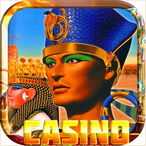 777 Casino Of Lasvegas:Pharaog Slots Game Free HD icon