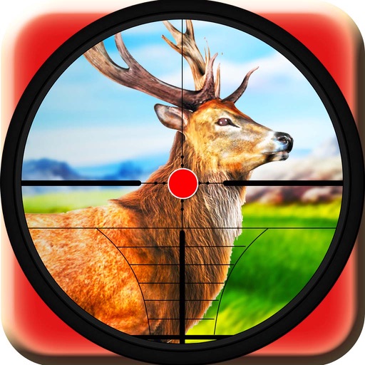 Deer Hunting Game 2016 : Sniper Kill The Forest Deer Hunter Reloaded Challenge icon