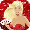 Ace Queen Of Hearts - HiLo Card Vegas Casino Competition