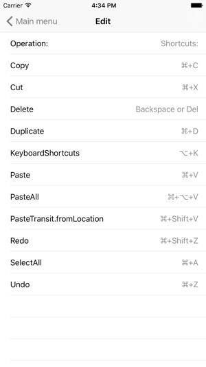 Shortcuts for Edge Animate(圖5)-速報App