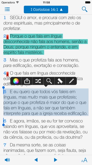 Bíblia Sagrada com Áudio Livro(圖3)-速報App