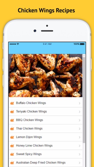 Chicken Wings Recipes(圖4)-速報App