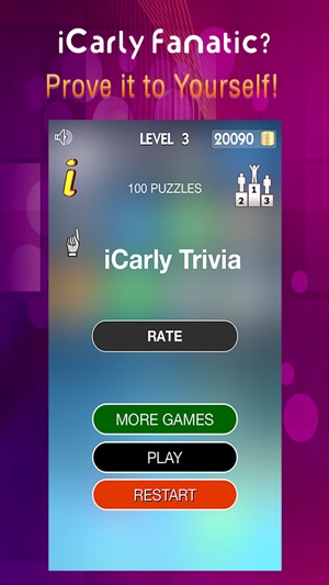 Ultimate Trivia App –for I iCarly Fans and Free Quiz Game(圖1)-速報App