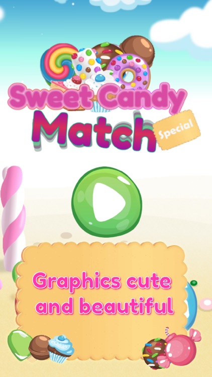 Sweet Candy Match Special - Adventure in Sweetmeat