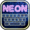 Neon Keyboard Maker – Glowing Keyboards Themes with Fancy Fonts and Custom Backgrounds