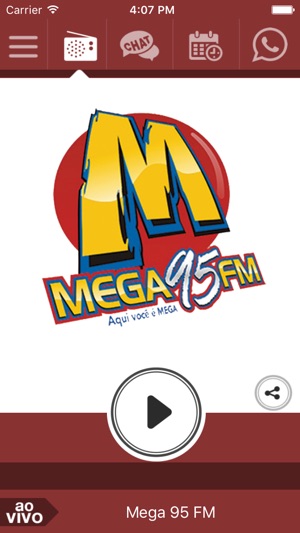 Rádio Mega 95 FM(圖1)-速報App