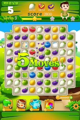 Fruit Land- Top Quest of Match 3 Games screenshot 2