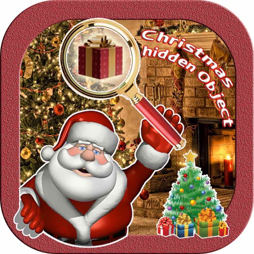 Merry Christmas Hidden Object iOS App