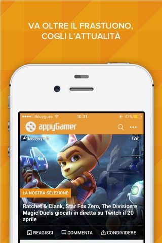 Appy Gamer – Games news screenshot 4