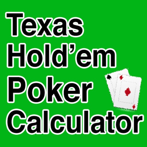 Texas holdem poker calculator