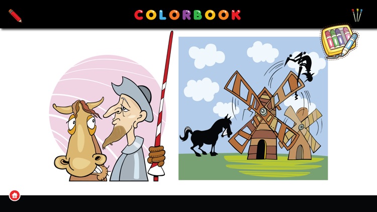 Coloring Me: Famous Story screenshot-3