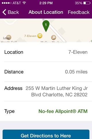 Ally’s ATM & Cash Locator screenshot 3