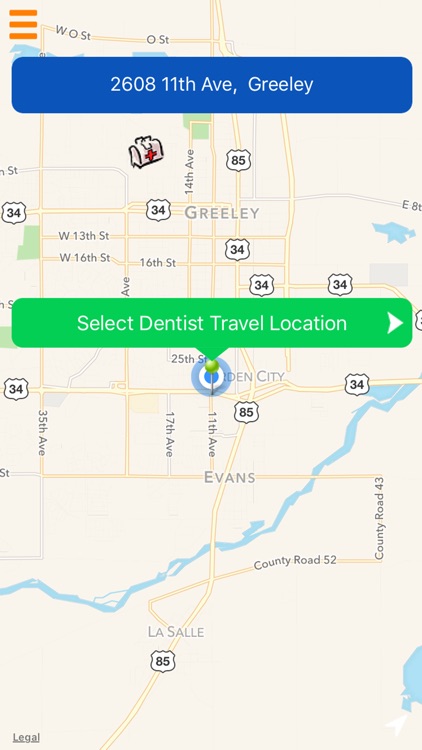 Dentist on Demand Housecalls-Dentix screenshot-3
