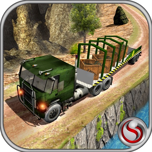Army Cargo Truck Transport iOS App
