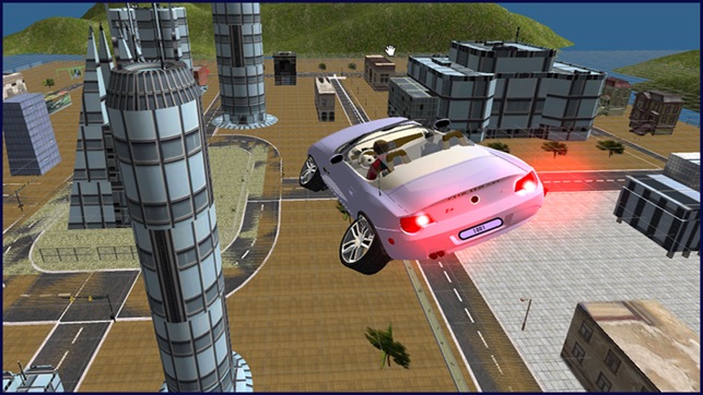 Flying Car: Futuristic Driving Pro(圖2)-速報App