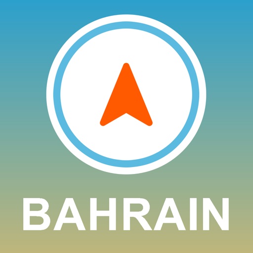 Bahrain GPS - Offline Car Navigation icon