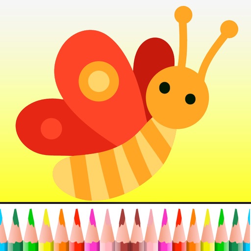 Kids Preschool Coloring Book - Free Fun For Kids Icon